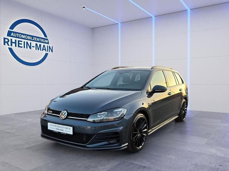 Blau Gebraucht 2017 VW Golf VII GTD Kombi | 11.900 € (Guter Preis) - Bild 1/4