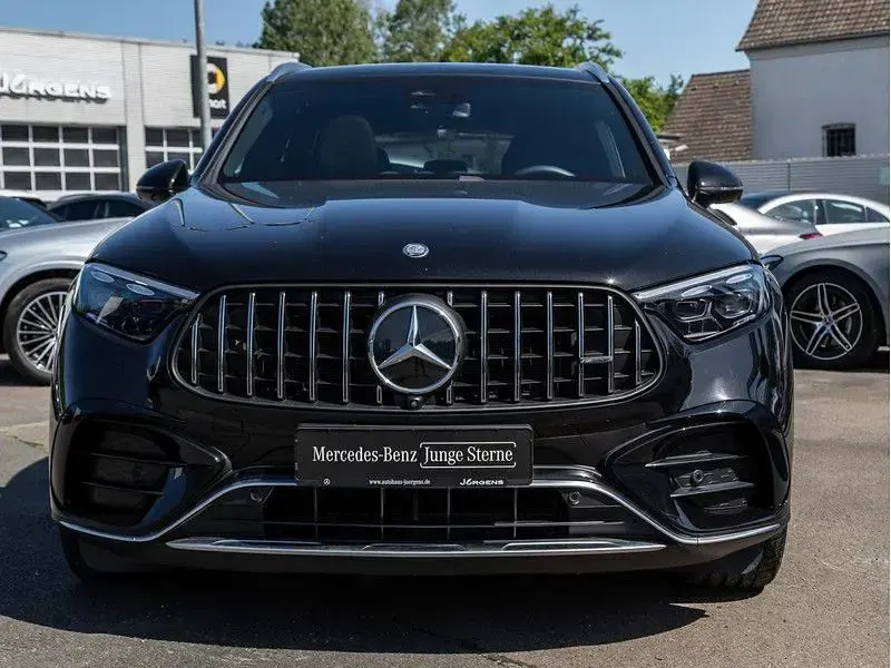 Gebraucht Mercedes GLC43 AMG AMG 421 PS (309 kW) 2025 Schwarz metalliclack obsidians SUV