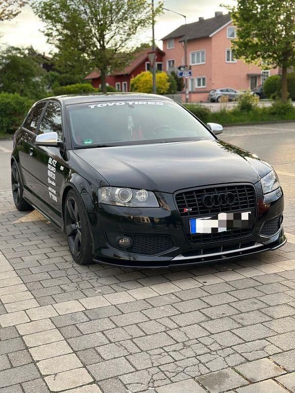 Gebraucht Audi S3 Sport 310 PS (228 kW) 2007 Schwarz Limousine