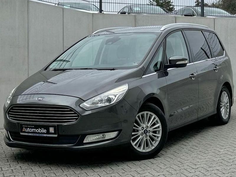 Gebraucht Ford Galaxy Titanium 209 PS (153 kW) 2016 Grau Van / Kleinbus
