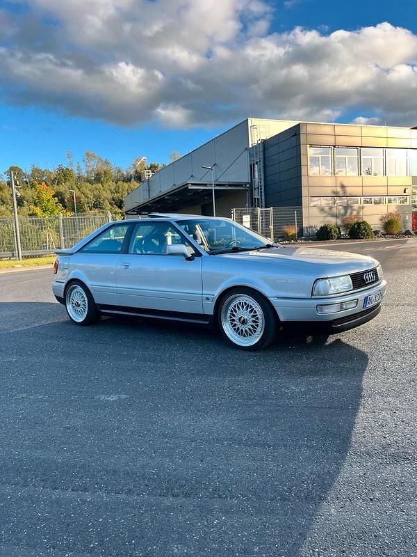 Silber Gebraucht 1990 Audi Coupé Coupé | 12.500 € - Bild 1/4