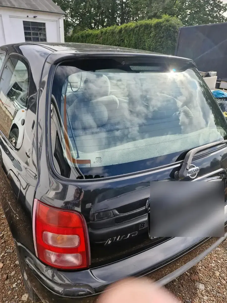 Brugt Nissan Micra 80 HK (58 kW) 2002 Sort Hatchback