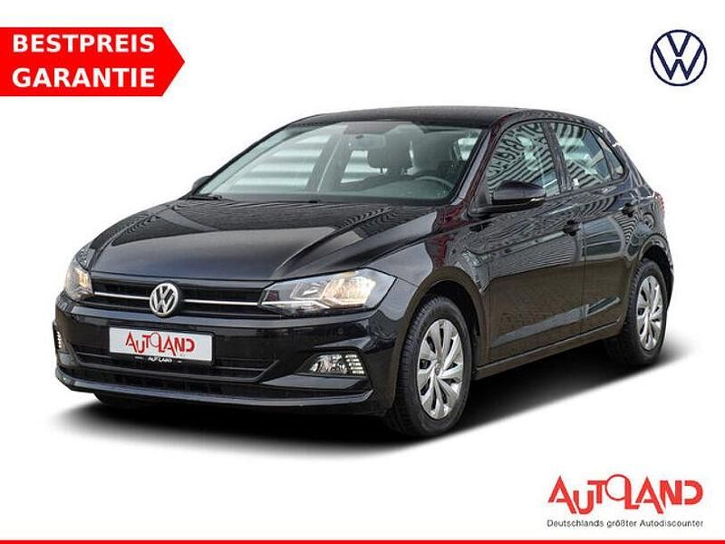 Gebraucht VW Polo Comfortline 80 PS (58 kW) 2020 Schwarz Kleinwagen