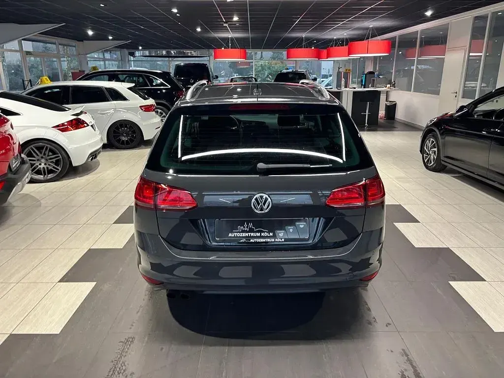 Gebraucht VW Golf VII Allstar 125 PS (91 kW) 2016 Grau Kombi