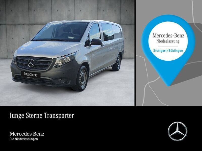 Silber Gebraucht 2020 Mercedes Vito Van / Kleinbus | 29.131 € (Fairer Preis) - Bild 1/4