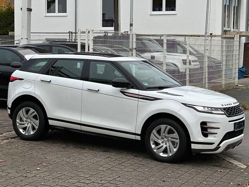 Gebraucht Land Rover Range Rover evoque R-Dynamic 309 PS (227 kW) 2021 Weiß SUV