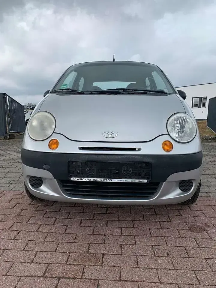 Gebraucht Chevrolet Matiz 2004 Grau Kleinwagen