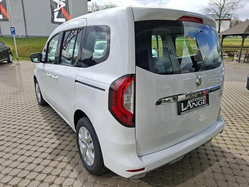 Gebraucht Renault Kangoo Edition One 102 PS (75 kW) 2022 Weiß Van / Kleinbus