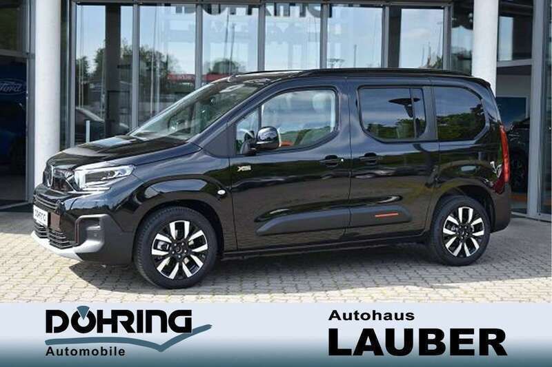 Perlaneraschwarz Neu 2025 Citroën Berlingo XTR Van / Kleinbus | 37.985 € (Teuer) - Bild 1/4