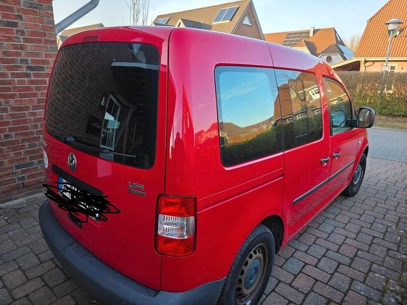 Gebraucht VW Caddy Life 110 PS (80 kW) 2009 Rot Van / Kleinbus