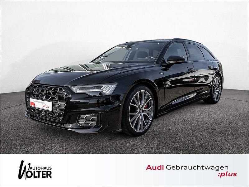 Gebraucht Audi A6 S-Line 367 PS (269 kW) 2023 Mythosschwarz Kombi
