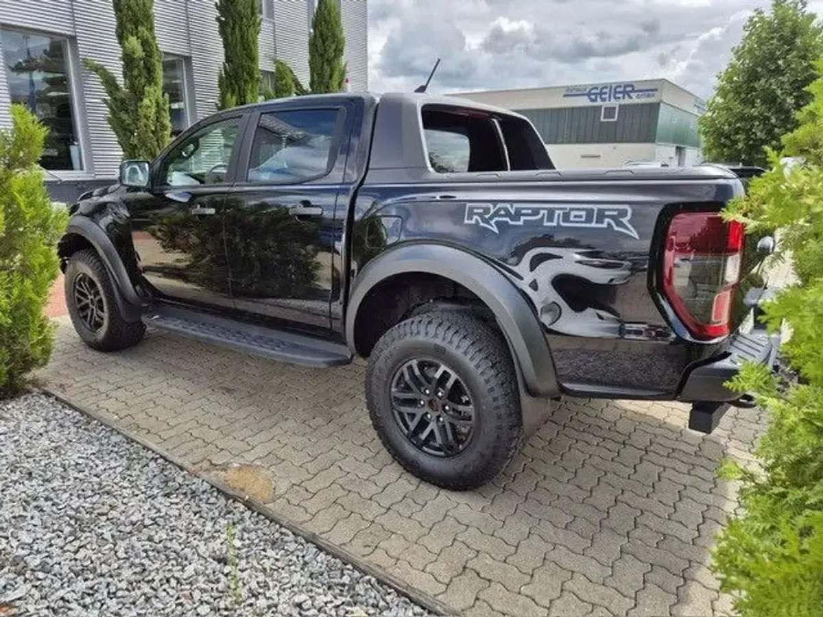Occasion Ford Ranger Raptor 213 ch (156 kW) 2023 Noir Pick-up
