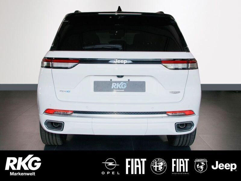 Gebraucht Jeep Grand Cherokee Summit 381 PS (280 kW) 2025 Silber SUV