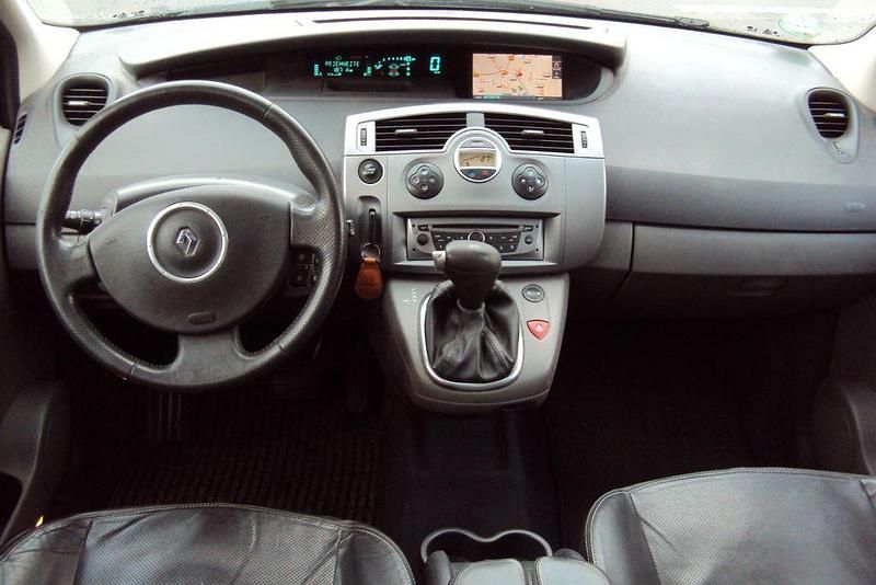 Gebraucht Renault Scénic II Exception 135 PS (99 kW) 2008 Blau Van / Kleinbus