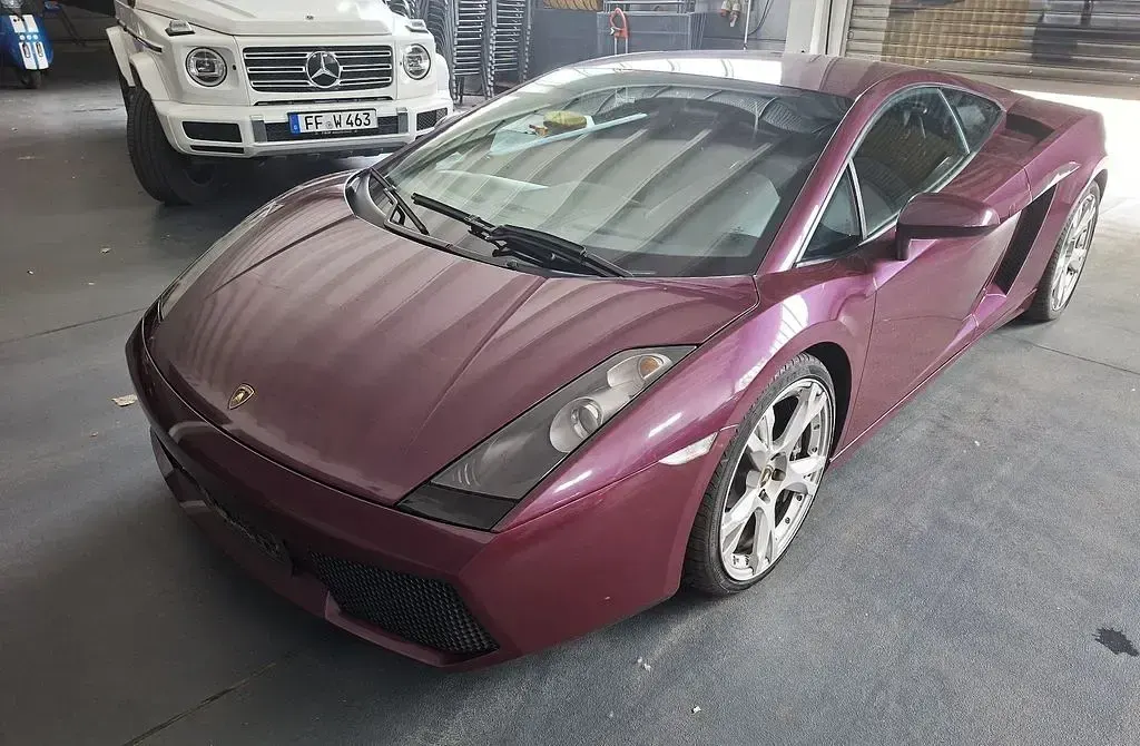 Gebraucht Lamborghini Gallardo 519 PS (381 kW) 2010 Violett