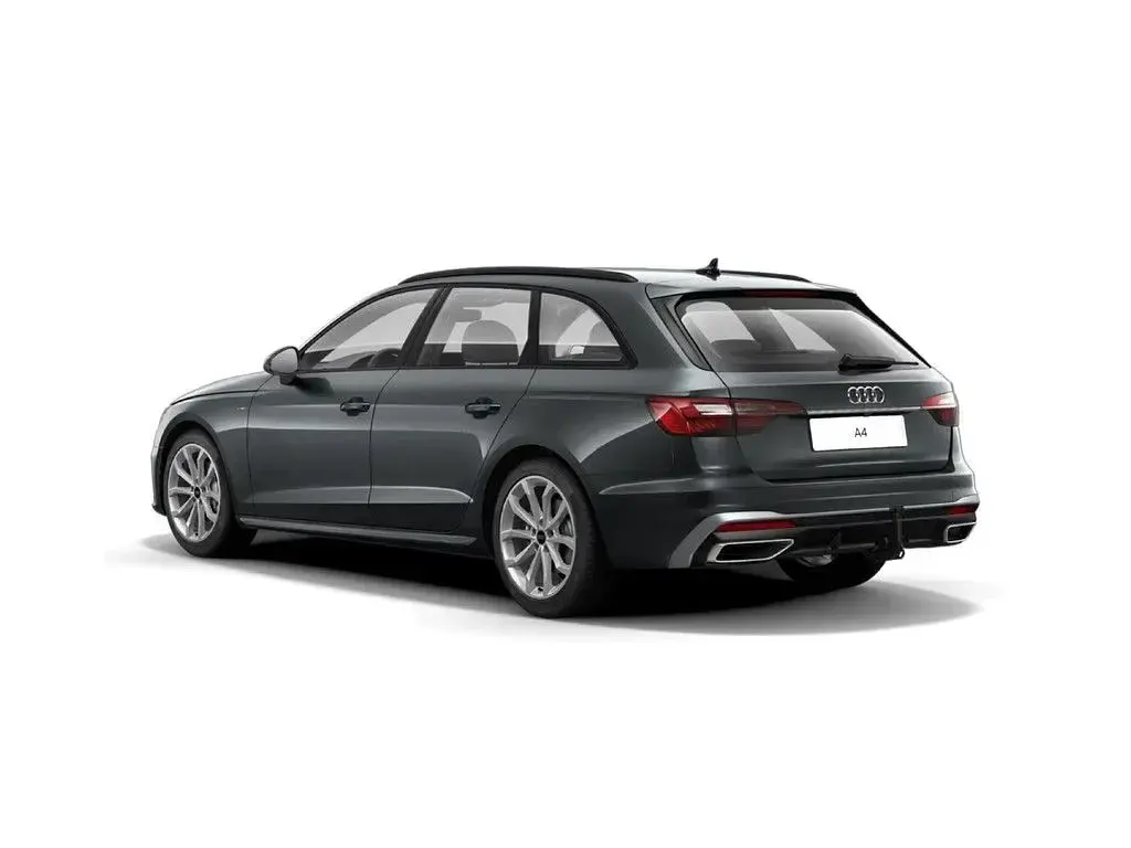 Gebraucht Audi A4 S-Line 204 PS (150 kW) 2022 Grau Kombi