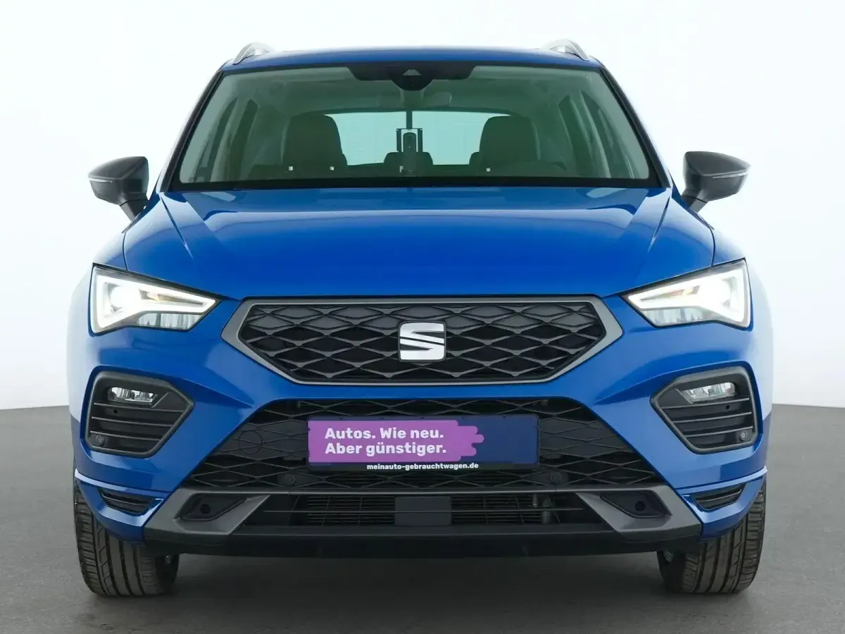Gebraucht Seat Ateca FR 150 PS (110 kW) 2024 Energy blau SUV