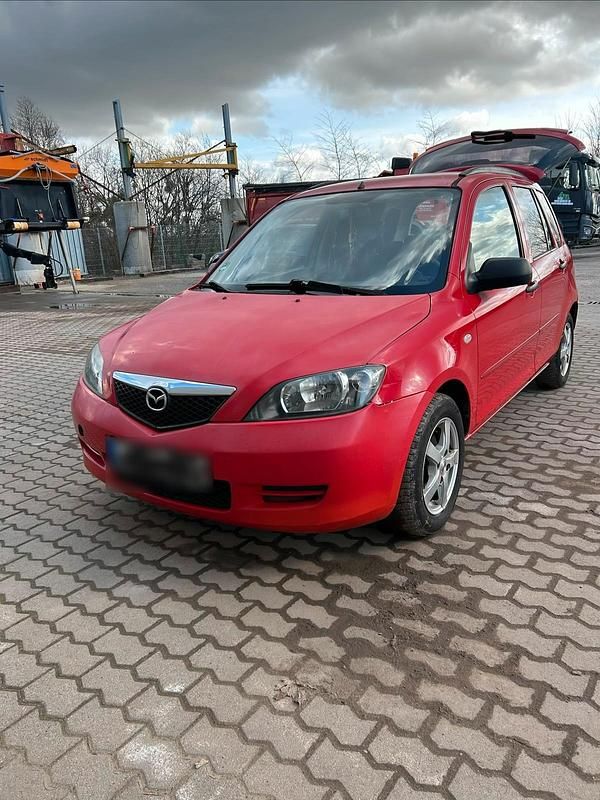 Gebraucht Mazda 2 68 PS (50 kW) 2004 Rot Kleinwagen