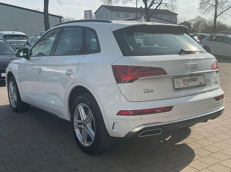 Gebraucht Audi Q5 Ambiente 286 PS (210 kW) 2022 Weiß SUV