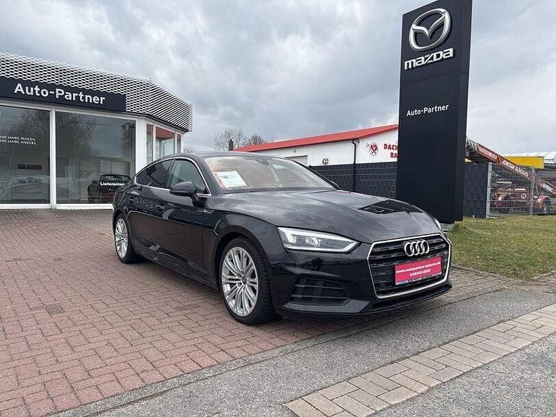 Gebraucht Audi A5 Sportback Basis 190 PS (139 kW) 2019 Mythosschwarz metallic Kleinwagen