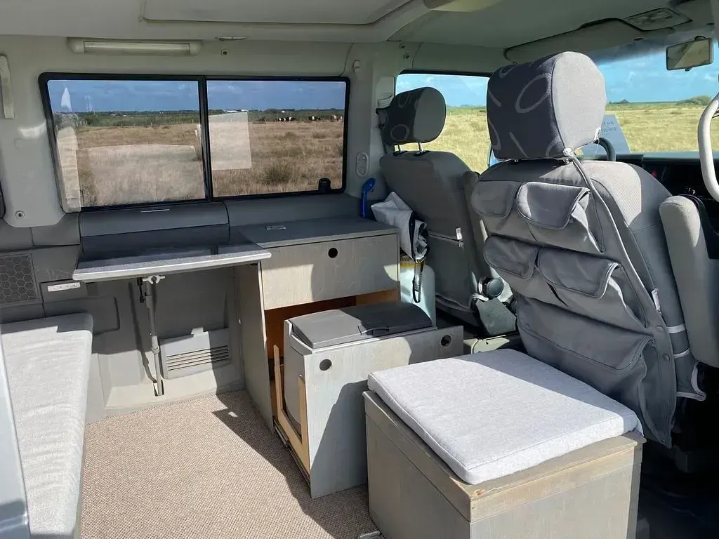 Brugt VW T4 151 HK (111 kW) 2000 Sølv Van