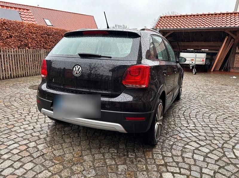Gebraucht VW Polo Cross 70 PS (51 kW) 2011 Schwarz Kleinwagen