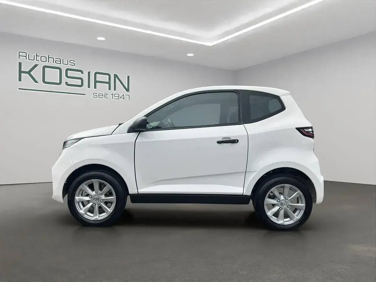 Neu Aixam AMBITION Pack 5 kW (8 PS) 2026 Weiß Kleinwagen