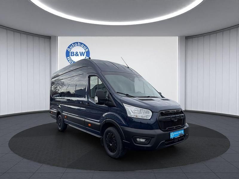 Gebraucht Ford Transit Trend 170 PS (125 kW) 2019 Blau Van / Kleinbus