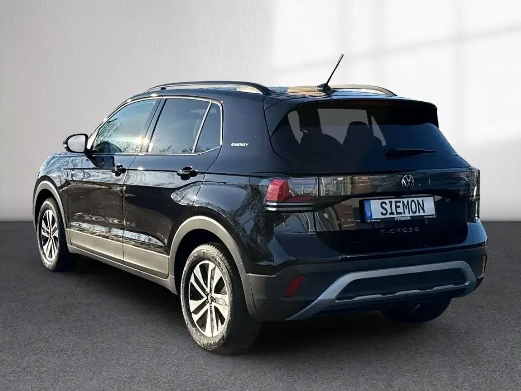 Gebraucht VW T-Cross R 116 PS (85 kW) 2026 Schwarz SUV