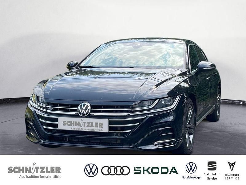 Schwarz Gebraucht 2022 VW Arteon R-line Limousine | 29.950 € (Superpreis) - Bild 1/4