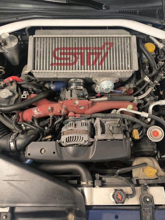 Occasion Subaru Impreza 280 ch (205 kW) 2007 Bleue Berline