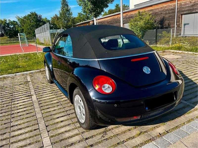 Schwarz Gebraucht 2007 VW Beetle Cabrio | 3.100 € (Guter Preis) - Bild 1/4
