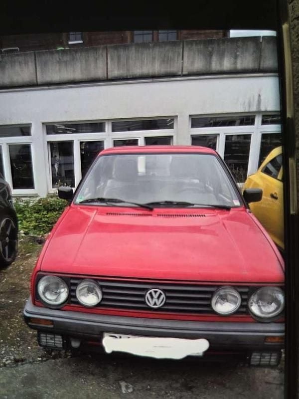 Rot Gebraucht 1991 VW Golf III Limousine | 4.000 € - Bild 1/3