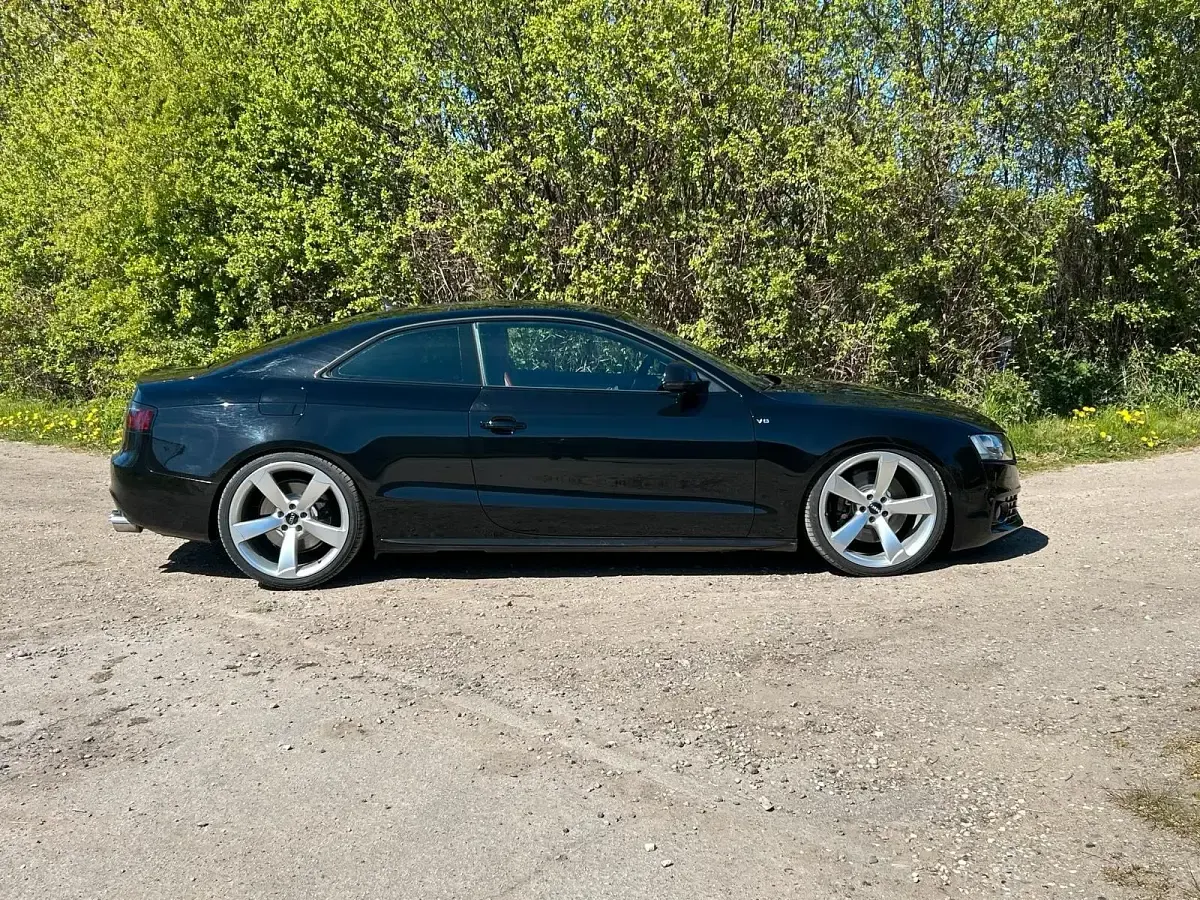 Gebraucht Audi S5 354 PS (260 kW) 2008 Schwarz Coupé