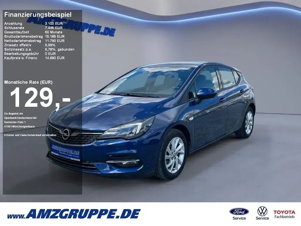 Gebraucht Opel Astra GS Line 146 PS (107 kW) 2020 Limousine
