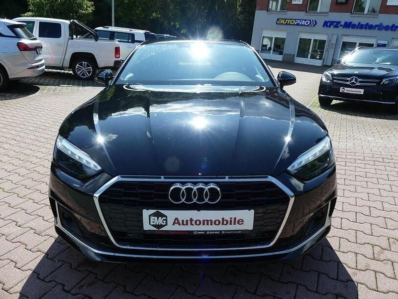 Second-hand Audi A5 S-Line 204 CP (150 kW) 2022 Negru Coupe