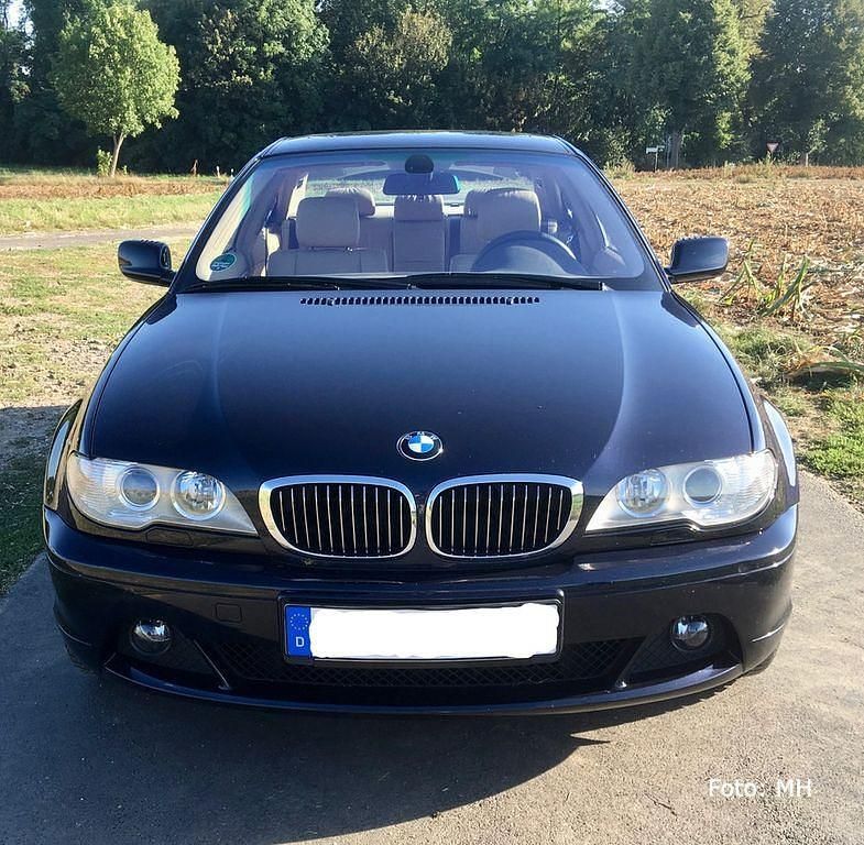 Gebraucht BMW 330 Sport Line 204 PS (150 kW) 2005 Blau Coupé