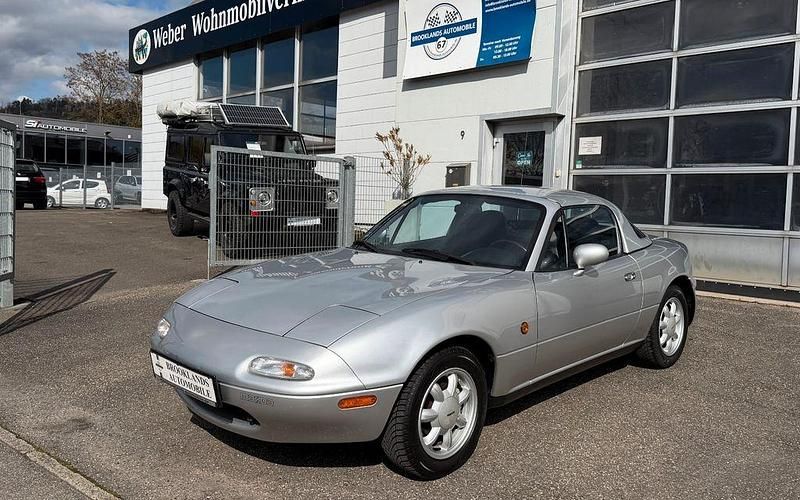 Gebraucht Mazda MX5 116 PS (85 kW) 1992 Silber Cabrio