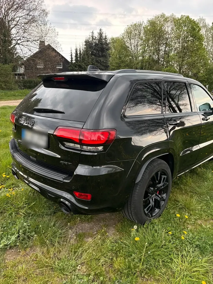 Gebraucht Jeep Grand Cherokee SRT 468 PS (344 kW) 2016 Schwarz SUV
