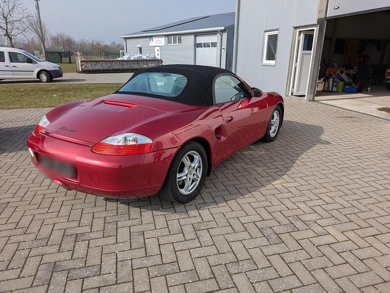 Gebraucht Porsche 986 Boxster 211 PS (155 kW) 2001 Andere farben Cabrio