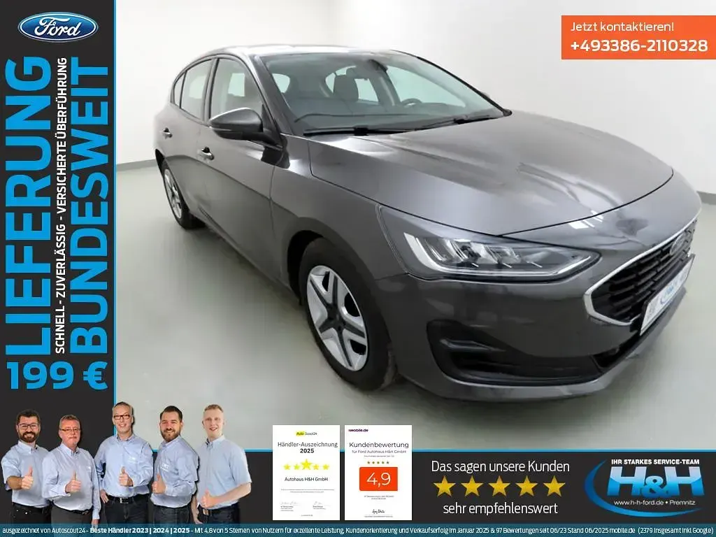 Gebraucht Ford Focus 120 PS (88 kW) 2022 Limousine