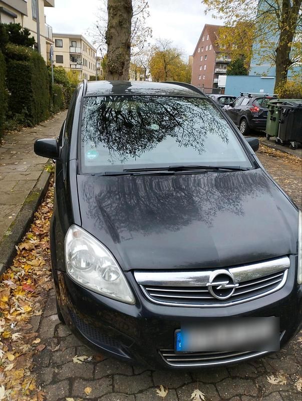 Schwarz Gebraucht 2009 Opel Zafira Kombi | 1.900 € (Fairer Preis) - Bild 1/4
