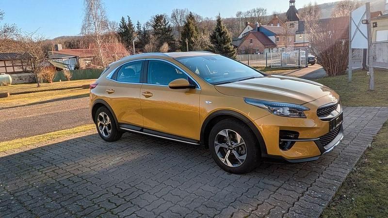 Gebraucht Kia XCeed 120 PS (88 kW) 2021 Gelb SUV