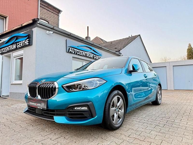 Gebraucht BMW 116 Advantage 109 PS (80 kW) 2022 Snapper rocks blue Kleinwagen
