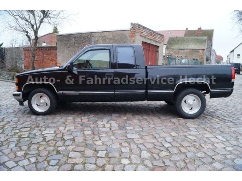 Gebraucht GMC Sierra 182 PS (133 kW) 1998 Schwarz Pickup