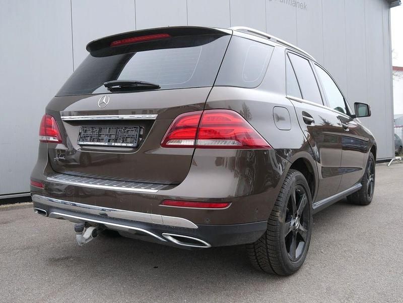 Gebraucht Mercedes GLE350 258 PS (189 kW) 2015 Braun SUV