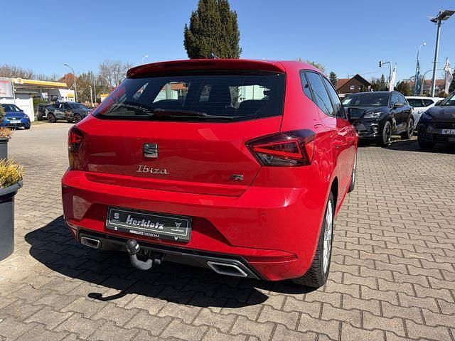 Gebraucht Seat Ibiza 110 PS (80 kW) 2023 Pure rot Kleinwagen