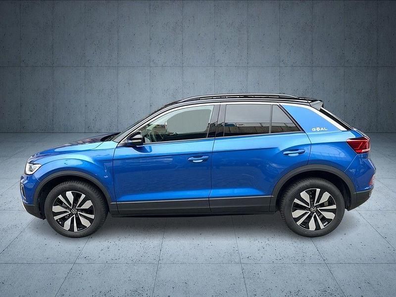 Gebraucht VW T-Roc Goal 150 PS (110 kW) 2025 Ravennablau metallic SUV