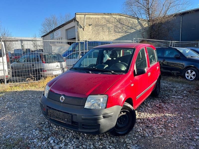 Rot Gebraucht 2008 Fiat Panda Active Kleinwagen | 1.299 € (Fairer Preis) - Bild 1/4