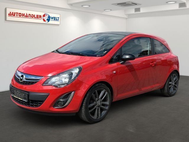 Rot Gebraucht 2014 Opel Corsa Color Edition Kleinwagen | 4.699 € (Superpreis) - Bild 1/4